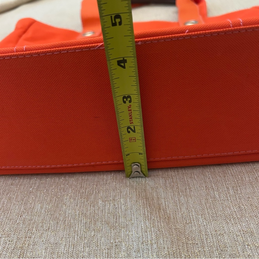 Lancôme Reversible Canvas Floral Tote Bag - Picture 10 of 10